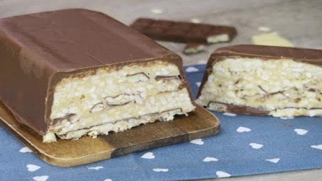 Torrone kinder cereali, la ricetta per il Bimby