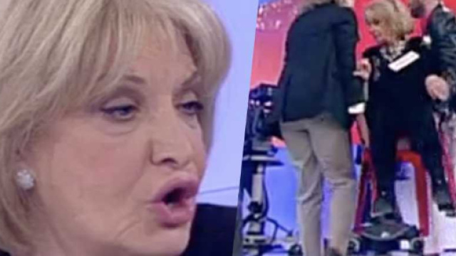 Uomini e Donne: Graziella tira uno schiaffo a Manfredo, viene ... - bitchyf.it