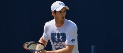 Andy Murray preparing to hit a shot. Image Credit: Carine06, Flickr -- CC BY-SA 2.0)