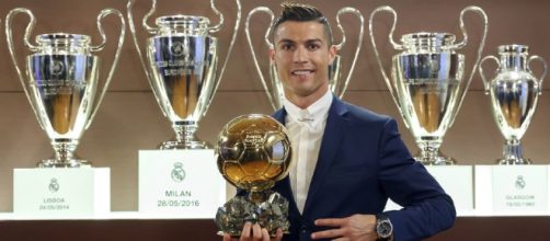 Cristiano ya tiene en su poder su quinto Bal&oacute;n de Oro - peru.com