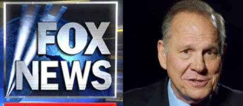 Fox News, Roy Moore, via Twitter