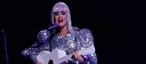 Katy Perry's performance. - [Image Credit: slgckgc/Wikimedia]