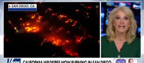 Kellyanne Conway on Fox News, via Twitter