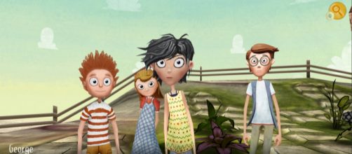 'The Famous Five' is a series that started in the United Kingdom. / Image via Kris Turvey and The Famous Five, used with permission.