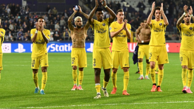 Anderlecht-PSG : les Parisiens d&eacute;roulent avant l'OM - rtl.fr