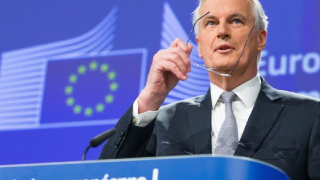 Brexit : L'accord de Brexit doit &ecirc;tre pr&ecirc;t pour octobre 2018 selon Michel Barnier