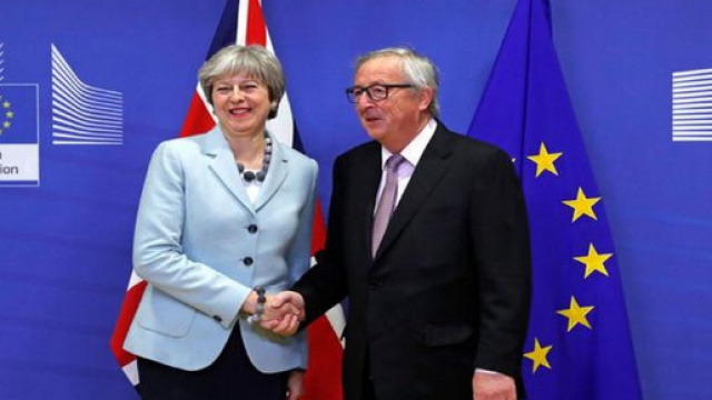 Brexit : le Royaume-Uni et la Commission europ&eacute;enne trouvent enfin un compromis