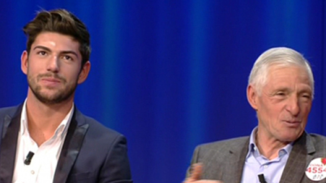 Ignazio e Francesco Moser al Costanzo Show