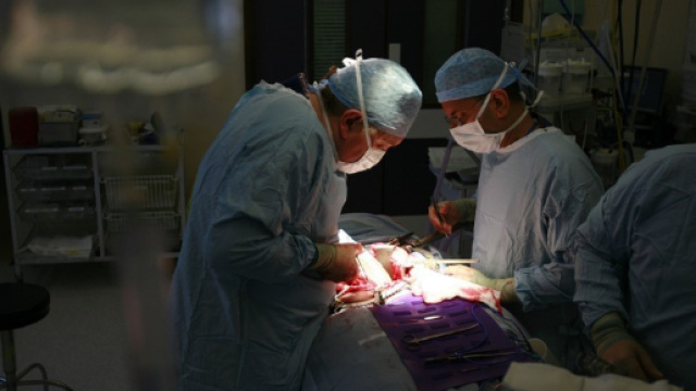 Immagine di un'operazione a cuore aperto. Fonte: The Atlantic