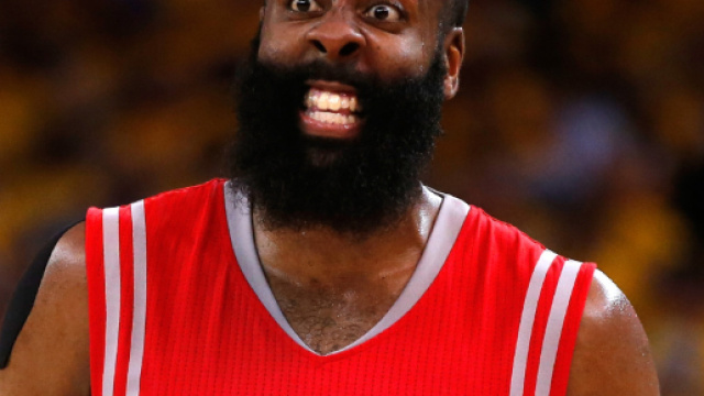 James Harden trashes curtains after blowing Game 2 | For The Win - usatoday.com