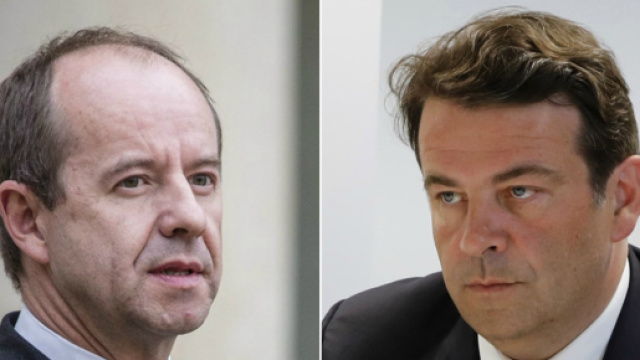 Jean-Jacques Urvoas et Thierry Sol&egrave;re &mdash; Cr&eacute;dits: Le Lab Europe1