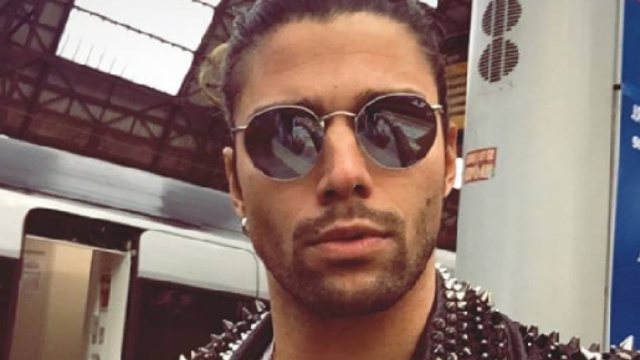 Luca Onestini e Soleil Anastasia Sorg&eacute;