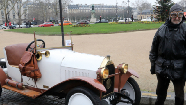 Mathis, marque disparue avec son propri&eacute;taire