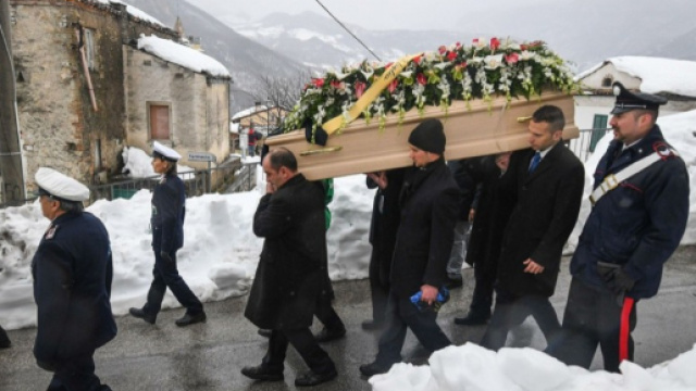 Rigopiano: parla la madre di una vittima