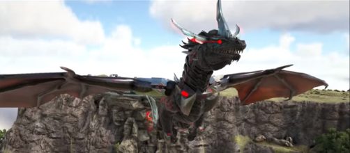 A Prome Nidhogg in 'ARK:Survival Evolved.' - [YouTube screencap / KingDaddyDMAC]