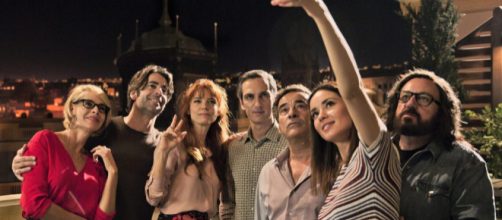 Escena de la pel&iacute;cula "Perfectos Desconocidos"