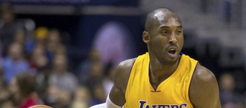 Kobe Bryant carried the Lakers to five NBA titles during his career. - {Image Credit: Keith Allison/WikiCommons]