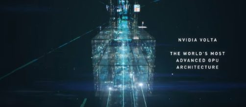 Nvidia Titan V (Image Credit: Nvidia/Youtube screencap)