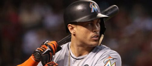 Yankees fans are already imagining Stanton in pinstripes. - [Koogs46 / YouTube screencap]