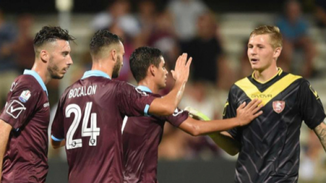 Alla Salernitana non &egrave; bastato un guizzo di Bocalon