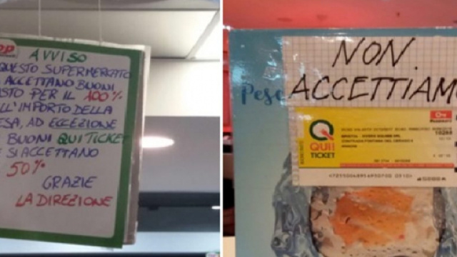 Buoni pasto in crisi: sempre pi&ugrave; rifiuti - today.it