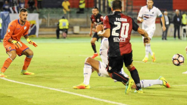 Cagliari-Sampdoria: dove vederla in streaming e in tv