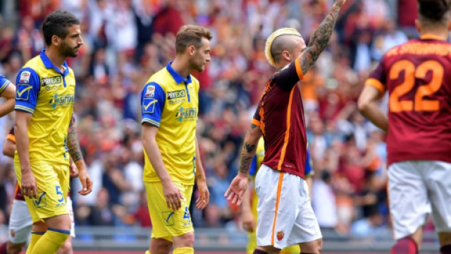 Dove vedere Chievo-Roma in diretta streaming e in tv