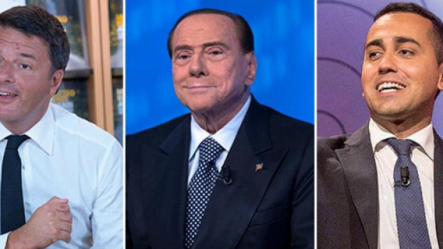 Gli ultimi sondaggi politici danno il M5S primo partito. Bene FI, male il Pd