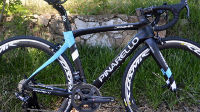 Il Team Sky continuer&agrave; a pedalare sulle bici Pinarello