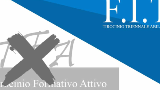 Tirocinio formativo attivo (FIT)