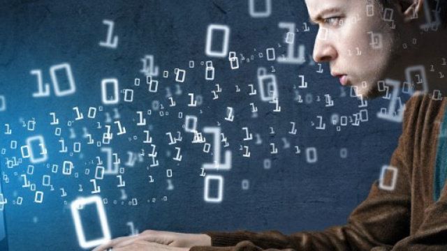 Rappresentazione di un esperto informatico