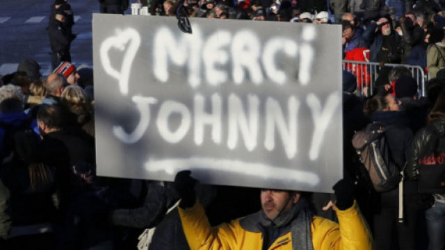 Un hommage populaire fa&ccedil;on Johnny