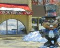 Groundhog Day - small town America celebrates prognosticating rodent Punxy Phil