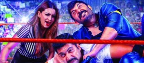 A still from 'Bogan' (Image credits: Twitter.com/PDdancing)