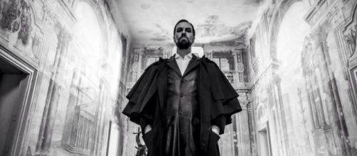 Andrea Mastroni on the set of his music video of Franz Schubert&rsquo;s &lsquo;Erlk&ouml;nig.&rsquo; Photo: Courtesy of wordpress.com, used with permission.