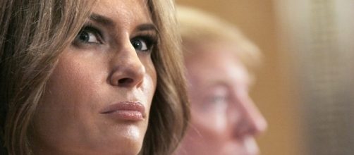 Melania Trump has been keeping a low profile since inauguration day, but she was spotted Monday night. Photo: Blasting News Library - nytimes.com