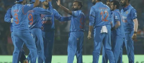 Team India players (Image credits: twitter.com/BCCI)