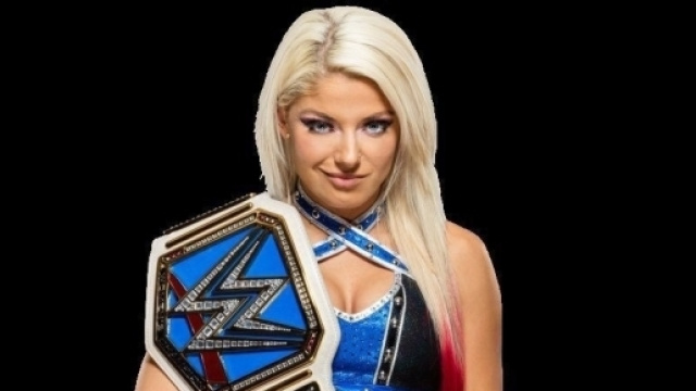 Alexa Bliss, vero nome Alexis Kaufman