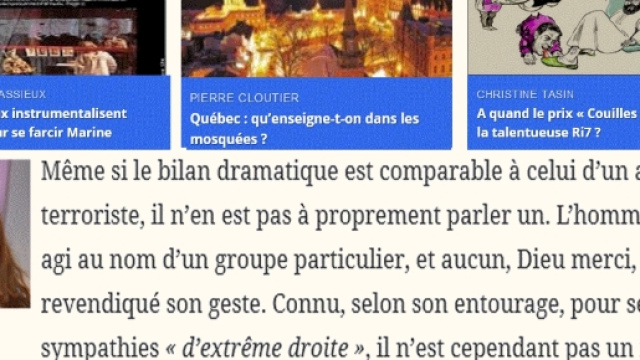 Bient&ocirc;t, Causeur sur la ligne de Boulevard Voltaire et de Riposte ''la&iuml;que'' ?