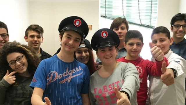 Bulliziotti e Bulliziotte al Galilei Costa di Lecce.