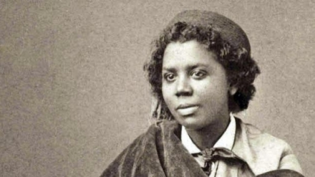 Edmonia Lewis, sculpteur afro-am&eacute;ricaine