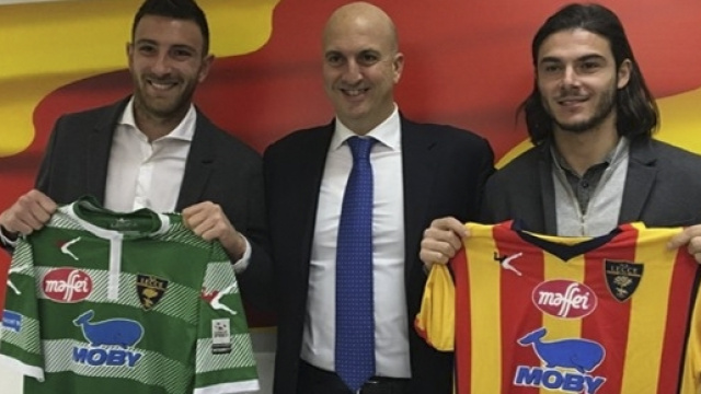 Filippo Perucchini Corrado Liguori e Michele Marconi - leccenews24.it