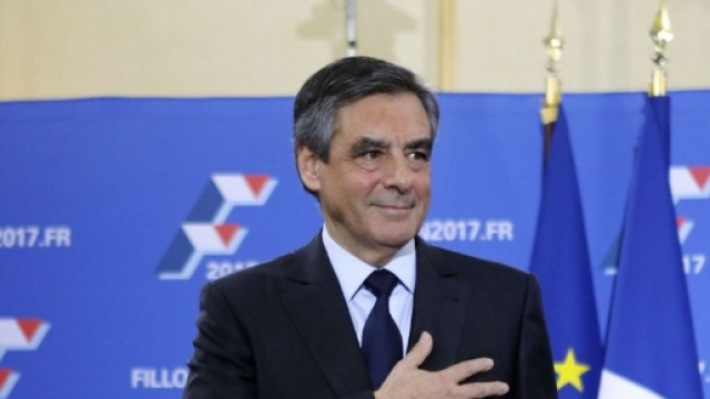 Francois Fillon candidature 2017