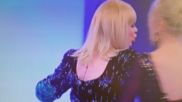 Gemma e Tina "rissa sfiorata" in studio