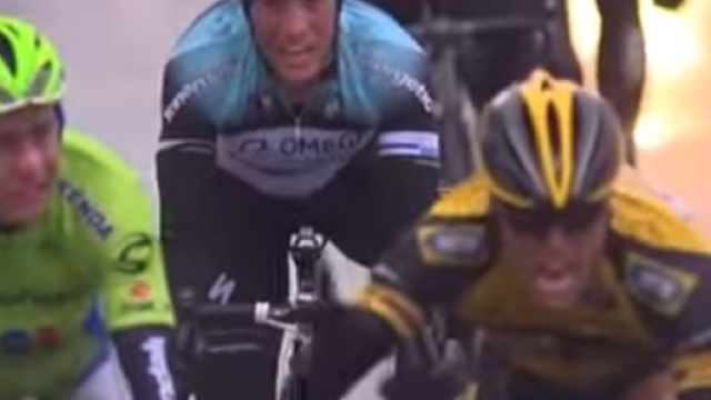 Gerald Ciolek, la vittoria alla Sanremo