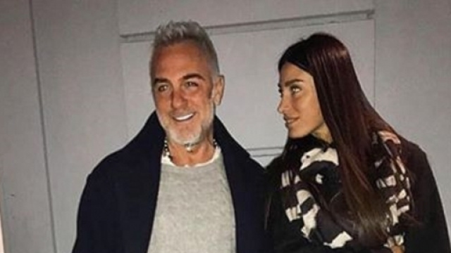 Gianluca Vacchi con la fidanzata Giorgia Gabriele