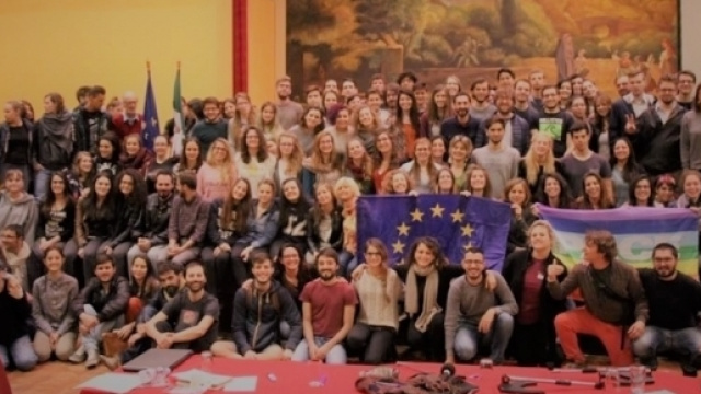 Giovani coinvolti nella scorsa edizione di "Meridiano d'Europa"