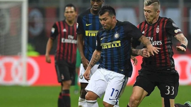 Inter, Gary Medel a rischio per la sfida con la Juventus?