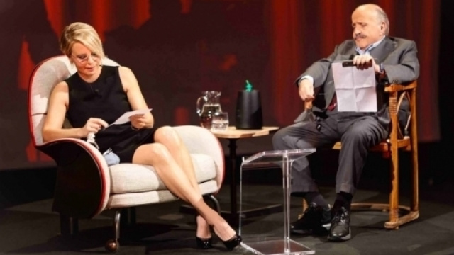 L'intervista di Maurizio Costanzo: la dichiarazione d'amore per Maria De Filippi.