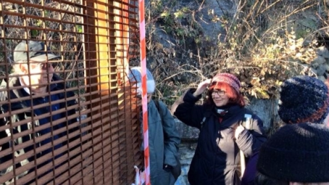 Manifestazione contro la corruzione